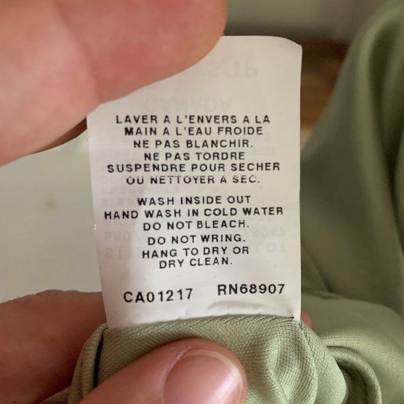 Green Dress - Picture 7 of 9